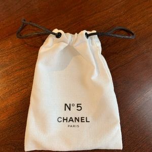 Chanel Small Drawstring Pouch